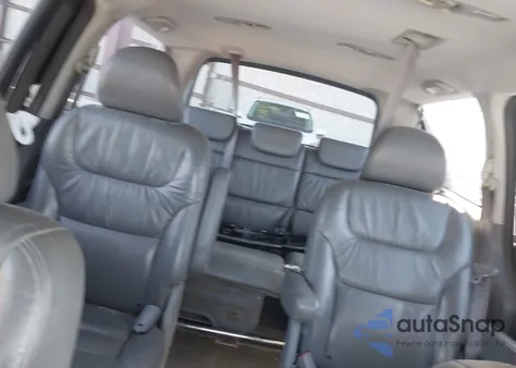 2007 Honda Odyssey Ex-L из США, поврежденный, VIN 5FNRL38707B051706